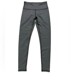 🖤 Kyodan Leggings | Women’s Size M | Grey & Black Herringbone Design